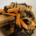 minoriloca's cooksnap of when they made ひじきの煮物 with がんも！.