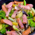 ひろにゃん1111's cooksnap of when they made ナスとしめじのアヒージョ.