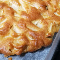 虹色林檎's cooksnap of when they made 簡単っ！りんごのケーキ★混ぜて焼くだけ！.