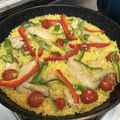 りなゆ母さん's cooksnap of when they made 簡単本格！チキン パエリア☆.