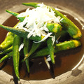 3life's cooksnap of when they made 焼きオクラの和風マリネ.
