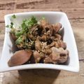 れみカ's cooksnap of when they made 焼き鳥風！簡単！絶品！砂肝タレ炒め♡.
