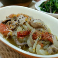 yukitarooo's cooksnap of when they made フレッシュトマトと豚こまの軽い煮込み♩.