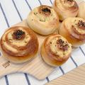ちゃまろん母さん's cooksnap of when they made HB使用♡ふんわりもっちり♡お芋パン.