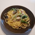 magmagM's cooksnap of when they made 鰆のペペロンチーノ.