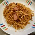 ILLMA's cooksnap of when they made マイルドな味が絶品！喫茶店のナポリタン.