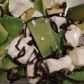 YOKO☆Y's cooksnap of when they made アボカドクリームチーズの塩昆布ごま油和え.