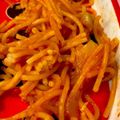 クック9MFYS6☆'s cooksnap of when they made 喫茶店の味☆ナポリタン.