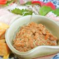 イベ長's cooksnap of when they made 納豆の正しい混ぜ方♪手巻寿司ネタご飯に！.