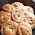 コハヒナ's cooksnap of when they made ホームベーカリーで☆簡単りんご食パン♪.