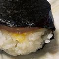 ラブそーたん's cooksnap of when they made 明宝ハムで照り焼きスパムむすび風♪.