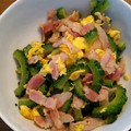 クックHD4Z1H☆'s cooksnap of when they made ♪ゴーヤとたまごのバター炒め♪.