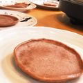 ラッキータイム's cooksnap of when they made HMなし☆ふわふわココアホットケーキ.