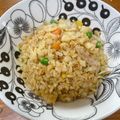 ばふぁろー♡'s cooksnap of when they made 基本の美味しいパラパラ本格チャーハン♡.