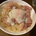 引きこもり娘's cooksnap of when they made そうめんアレンジ☆和風冷製カルボナーラ.