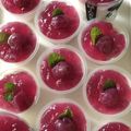 トコタン's cooksnap of when they made 巨峰のヨーグルトムース.