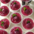 トコタン's cooksnap of when they made 巨峰のヨーグルトムース.