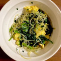 すぎすぎばぁ's cooksnap of when they made もう１品！春雨とほうれん草と卵の炒め物.