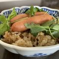 かつえもん☆'s cooksnap of when they made 塩昆布で！シャウとしめじの炊き込みご飯.