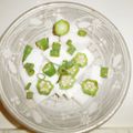 白いぐれーぷ's cooksnap of when they made ネバネバオクラ長芋.