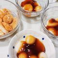 toumi's cooksnap of when they made お月見に♪もっちり柔らか！みたらし団子.