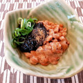 あーこ姐's cooksnap of when they made 納豆に☆山椒と海苔の佃煮.