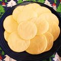 おうちゃん母さん's cooksnap of when they made うちの定番パンケーキ（甘さ控えめ）.