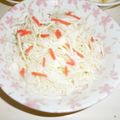 白いぐれーぷ's cooksnap of when they made 千切りキャベツ♥紅生姜簡単さっぱりサラダ.