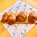 komutatata's cooksnap of when they made 塩バターロール♡ガーリックチーズ.
