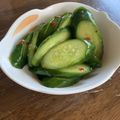 0720まま's cooksnap of when they made ∮きゅうりのスイチリ漬け∮.