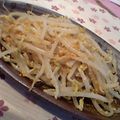 hanaミチ's cooksnap of when they made 給食で食べた*もやしのピーナッツ和え.