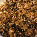 きょてらん's cooksnap of when they made 【手作りご飯のお供】おかかと昆布の佃煮.
