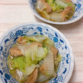 オウジリリノエ's cooksnap of when they made 白菜と油揚げの炊いたん♪.