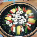 猫まんま☆'s cooksnap of when they made イカ墨のパエリア♪.