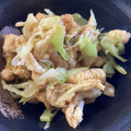 henrimama's cooksnap of when they made 長ねぎと油揚げの簡単おつまみ.