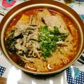 ジョンリークッカー's cooksnap of when they made おひとりさまの辛ラーメンで担担麺風.