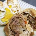 みなまな163's cooksnap of when they made おでんに＊キャベバーグ巾着♪.