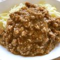 クックUC68ZL☆'s cooksnap of when they made ～豚ひき肉～香味肉味噌ジャージャー麺.