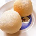 ＊＊けろ＊＊'s cooksnap of when they made ノンオイルでハイジの白パン♪みたいなパン.