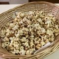 papikun's cooksnap of when they made 恋するコンソメポップコーン.