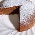 choco♪w's cooksnap of when they made 簡単♡卵なしチョコケーキ.