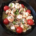 とろけい's cooksnap of when they made 冷凍エビとしめじと枝豆のアヒージョ.