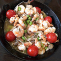 とろけい's cooksnap of when they made 冷凍エビとしめじと枝豆のアヒージョ.