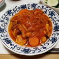 まなまんま's cooksnap of when they made ✿チキンのトマト煮込み✿　圧力鍋で.