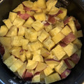 クックCUWVHG☆'s cooksnap of when they made 白だしでさつまいもご飯.