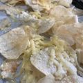 toshio39's cooksnap of when they made ポテチのチーズ焼き☆.