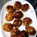 fumioko23's cooksnap of when they made 豆乳入り♪お麩と豚挽き肉のハンバーグ.