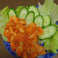 クック11I4N4☆'s cooksnap of when they made 冷凍エビで簡単☆エビマヨ.