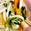 クック3Q10BC☆'s cooksnap of when they made 簡単 野菜たっぷりスタミナ豆乳豚汁.
