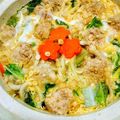 ⭐とっくん⭐'s cooksnap of when they made 土鍋でうどん♪鍋の残りで味噌煮込みうどん.